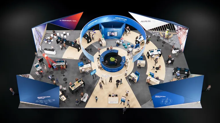 Graphisoft stellt die integrale Zusammenarbeit aller Planungs- und Baubeteiligten als Thema vor.