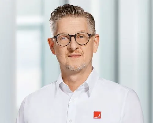 André Kerlin, Gebietsleiter West bei Zehnder Climate Ceiling Solutions.