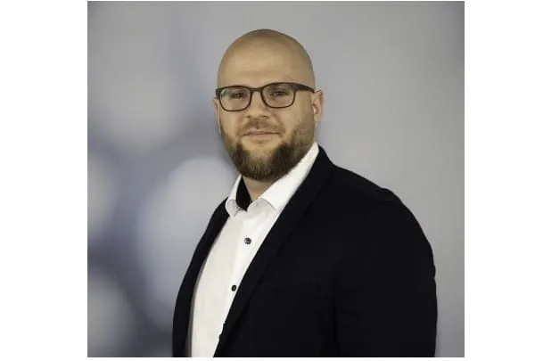 Robin Sakic ist neuer Mitarbeiter im Außendienst der Systemair GmbH.