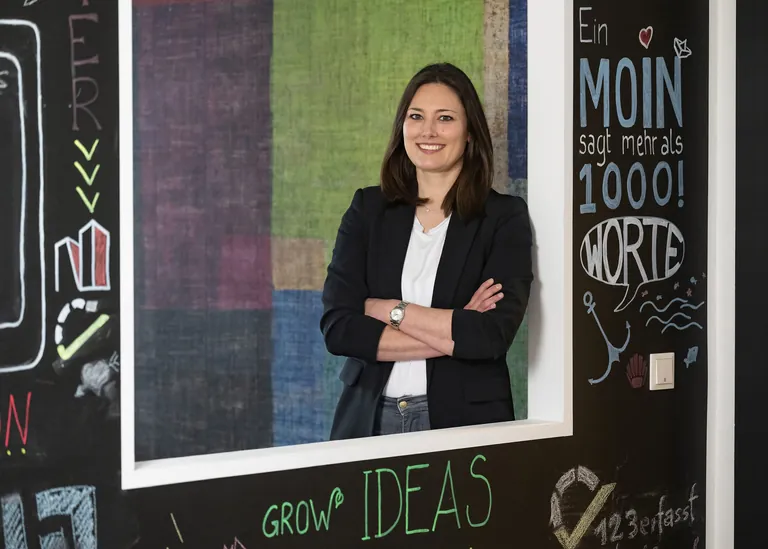 Nevaris- und Bluebeam-Gesch&auml;ftsf&uuml;hrerin Ruth Schiffmann.