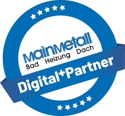 Digital+-Partner-Siegel von Mainmetall