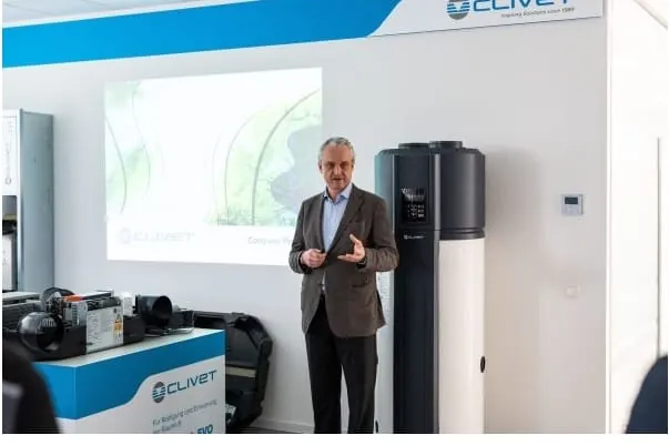 Georg J. Oborny, Geschäftsführer der Clivet GmbH