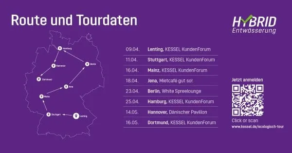 Kessel startet seine Roadshow 2024 – die Termine