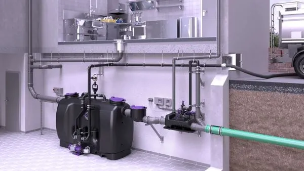 Ob im privaten Wohnungsbau bis zum Mehrfamilienhaus oder für kleine und mittlere Gewerbeflächen: Die Hybrid-Hebeanlage Ecolift L überzeugt mit hohem Einsparpotenzial