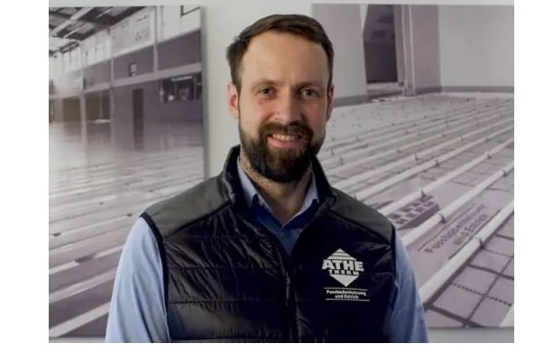 Tim Frevert, neuer Geschäftsführer der ATHE-Therm Heizungstechnik GmbH