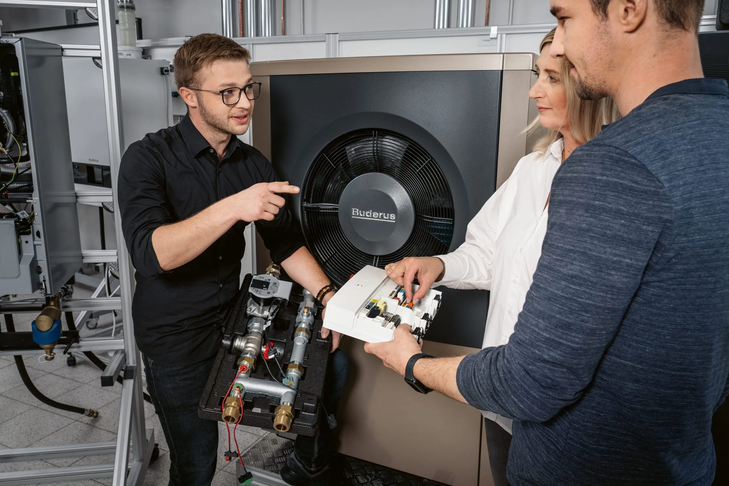 Heiztechnik aktuell: Buderus-Qualifizierungsseminare