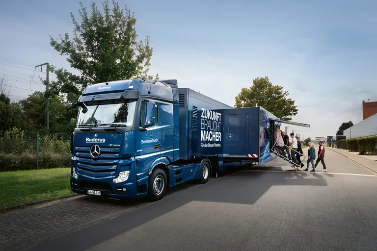 Buderus-Seminartruck