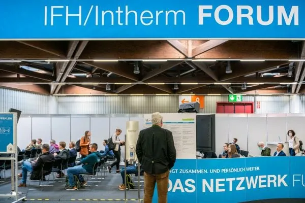 IFH/Intherm Forum auf der Messe 2022.