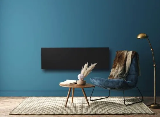 Wandmontage Infrarotheizung