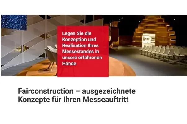 Webseite: Die Messe Frankfurt Medien und Service GmbH feiert in diesem Jahr ihr 40- j&auml;hriges Jubil&auml;um. 