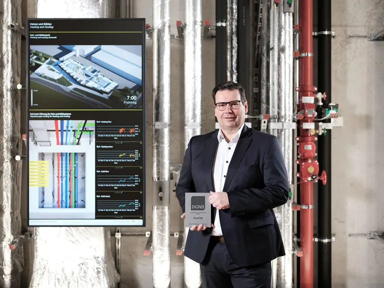 Ulrich Zeppenfeldt, Vice President Global Service & Consulting und mitverantwortlich für den Bau der „Viega World“.