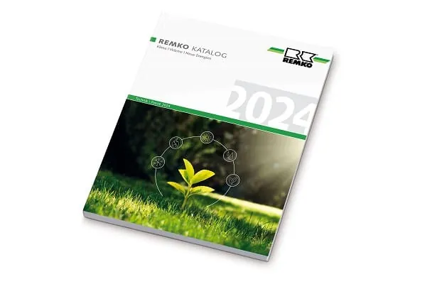 Nachschlagewerk und rascher Zugang f&uuml;r Bestellungen: der neue Katalog von Remko.