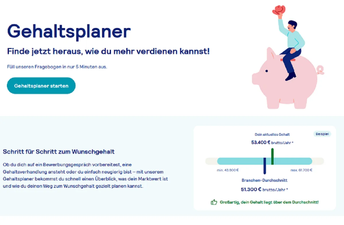 Stepstone Gehaltsreport 2024: Frauen im Nachteil