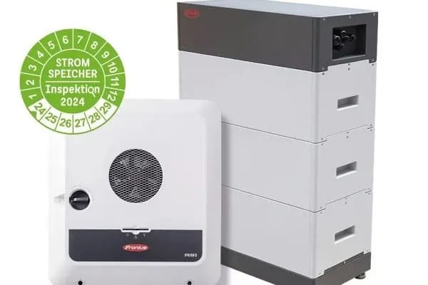 Fronius-Wechselrichter und BYD-Speicher