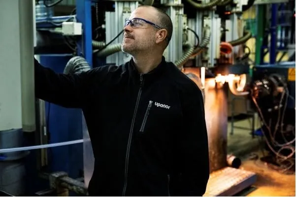 Mitarbeiter von Uponor