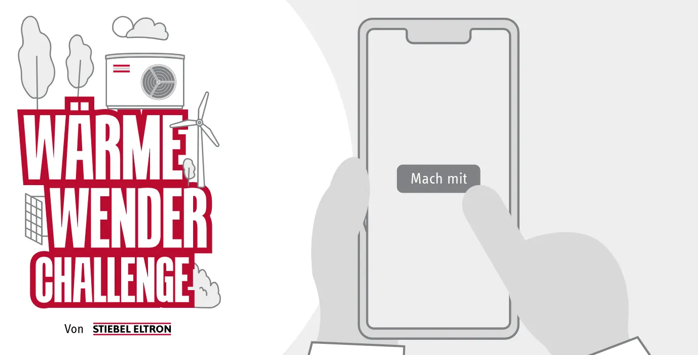 Unter allen Teilnehmern der W&auml;rmewender-Challenge werden attraktive Preise verlost.