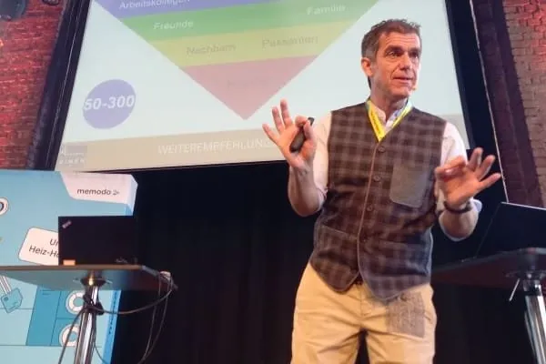 Motivationstrainer Armin Leinen