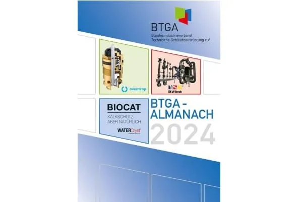 Cover: Im BTGA-Almanach 2024