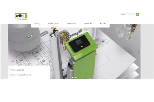 Screenshot reflex4experts.com (18.03.2024), Trainings ab April k&ouml;nnen sofort gebucht werden.