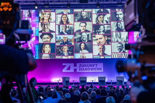 Bei der diesjährigen Zukunft Handwerk war den zahlreichen Besuchern wieder ein breites Programm geboten.