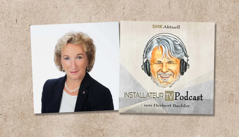 Im Gespr&auml;ch mit Herbert Bachler ist Dr. Elisabeth Berger, Gesch&auml;ftsf&uuml;hrerin der Vereinigung &Ouml;sterreichischer Kessellieferanten.