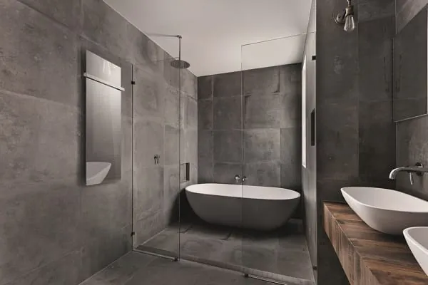 Die Buderus Logatrend IFR Infrarotheizger&auml;te geben Infrarotstrahlung wie die Sonne ab und erzeugen so wohlige W&auml;rme. Mit ihrem Spiegel-Design eignen sich die Logatrend IFR196 S und Logatrend IFR296 S optimal f&uuml;rs Badezimmer. 