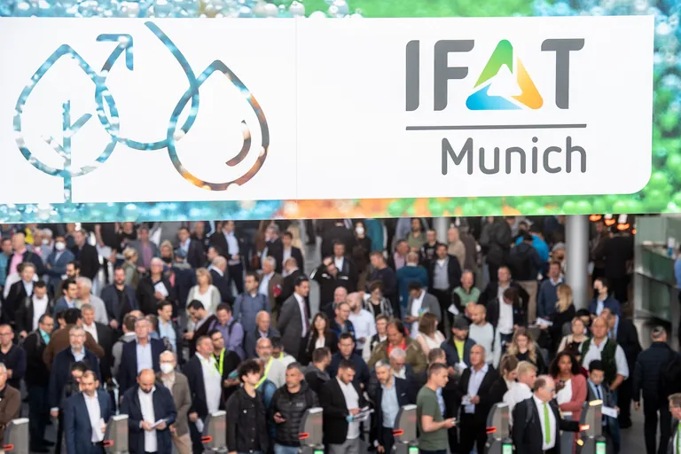 Der DVGW hat für seinen Messeauftritt auf der IFAT 2024 ein Informationsprogramm rund um Trinkwasser und Wasserstoff zusammengestellt.