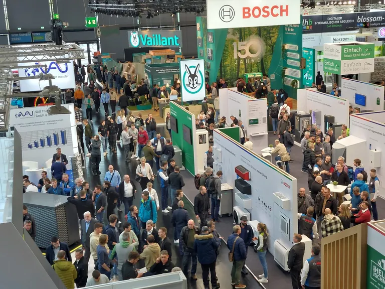 Mit 37.500 Besuchern und 414 Ausstellern aus 17 L&auml;ndern ist die IFH/Intherm wieder voll auf Erfolgskurs.