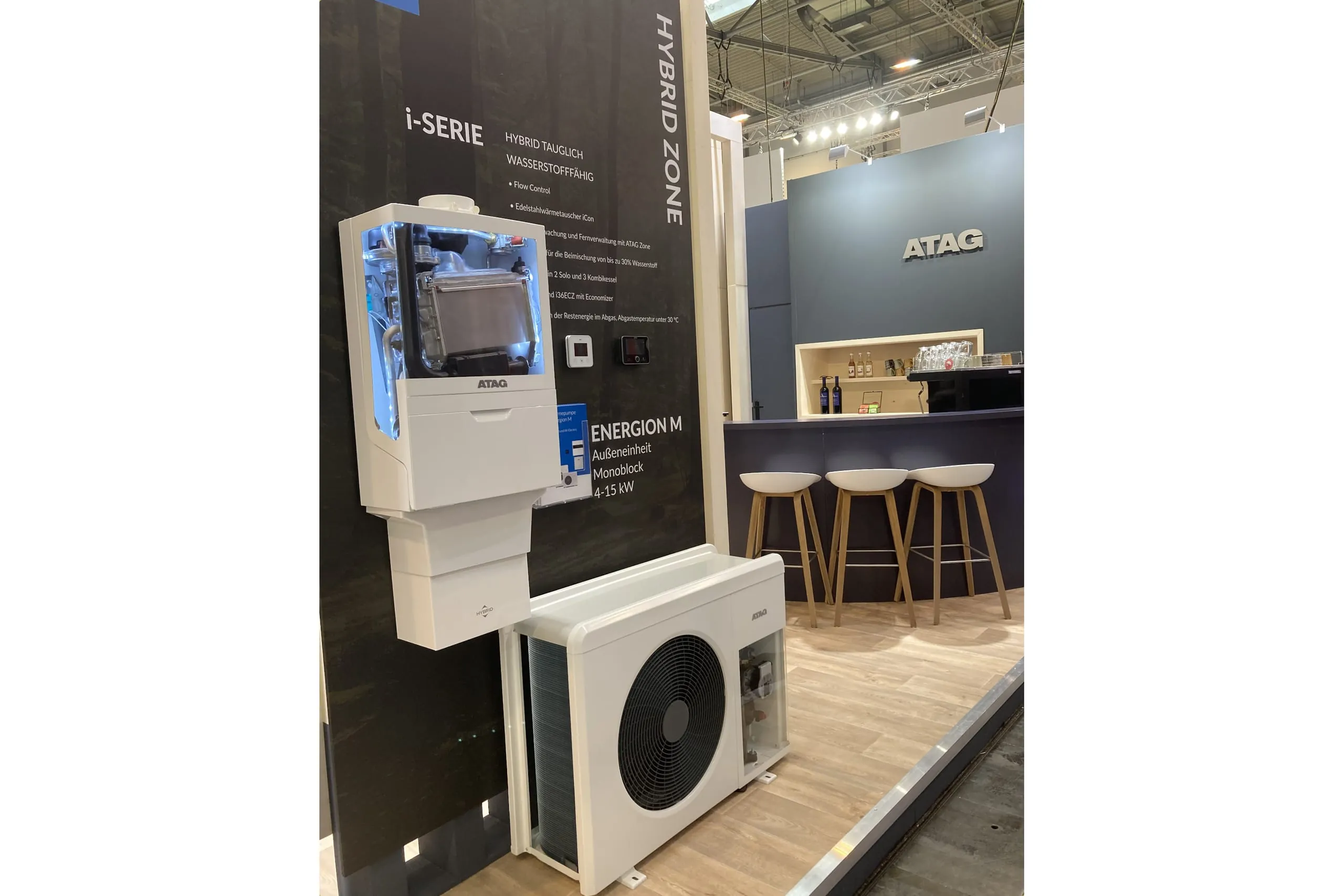 Hybrid-Heizungssystem zum 75-jährigen Jubiläum