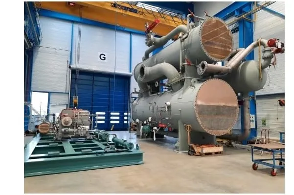 Der Standort in Nantes wurde 1964 gegr&uuml;ndet und ist jetzt Johnson Controls drittgr&ouml;&szlig;tes Werk f&uuml;r industrielle W&auml;rmepumpen weltweit. 