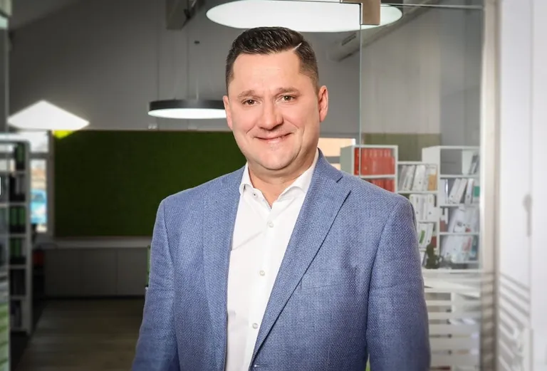 Marcel Seidel, Geschäftsführer und Inhaber der Seidel Heizung & Bad GmbH.