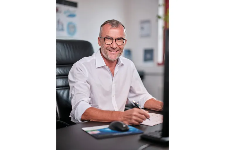 Dr. Dietmar Ende, Korrosionssachverständiger und Leiter Forschung und Entwicklung bei perma-trade Wassertechnik.