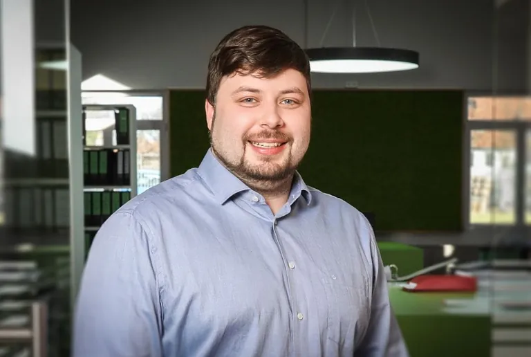 Tino Oeser, Planungsleiter bei Seidel.