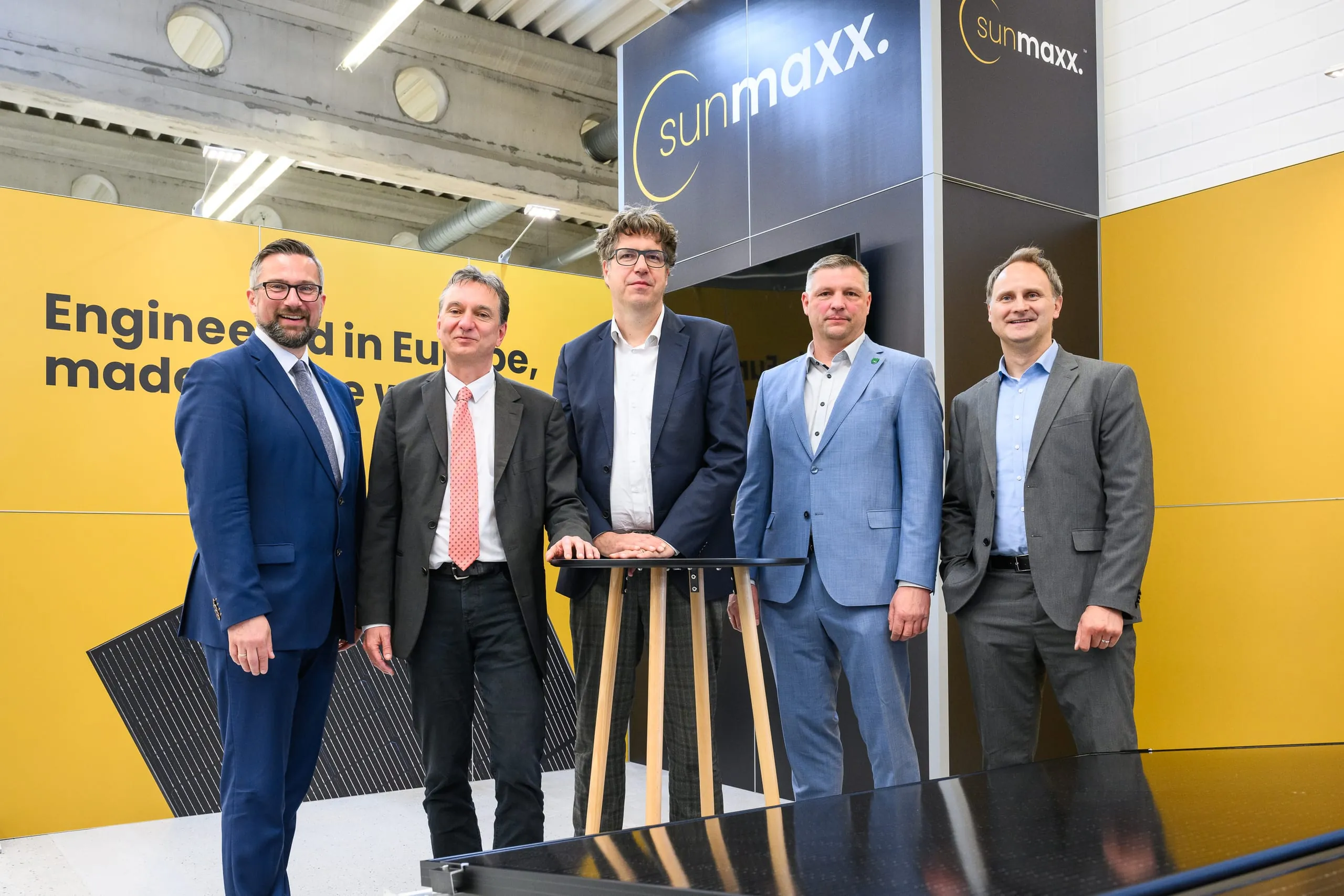 50 MW Solar-PVT-Produktion in Sachsen eröffnet