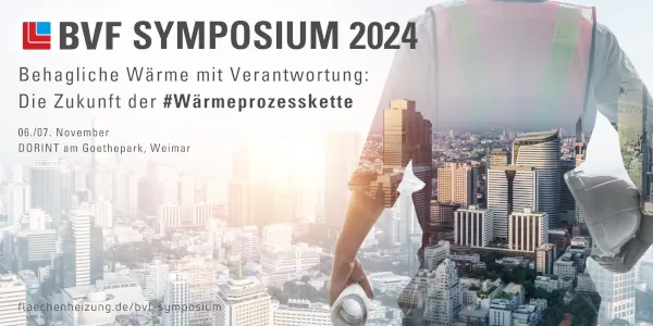 Das BVF Symposium 2024 findet am 6. und 7. November in Weimar statt.