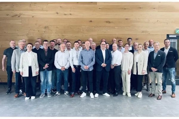 Die BVF Mitgliederversammlung tagte 2024 auf dem aquatherm Campus in Attendorn.