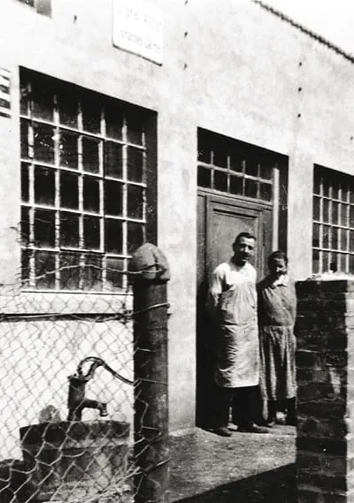 So fing alles an: die erste Dallmer Werkstatt.