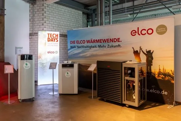 Die Elco Tech Days fördern nicht nur den Wissenstransfer, sondern zeigen auch innovative Lösungen und unterstützen partnerschaftliche Zusammenarbeit in der Wärmewende für eine klimaneutrale Zukunft.