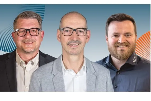 Verstärken seit 13. Mai die Vertriebsregionen Ost, Nord und Mitte bei Enerent: Frank Enger, Jörg Göke und Robert Streun (v. l.).