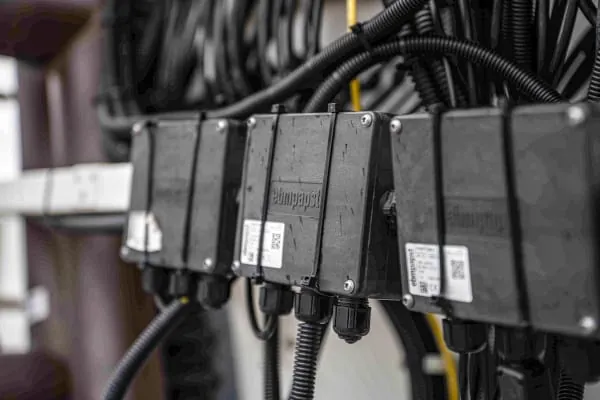 Bei den Gateways laufen alle Daten der neuen Sensoren zusammen und werden in die epCloud hochgeladen.