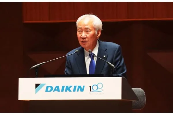 Masanori Togawa, Präsident und CEO von Daikin Industries.