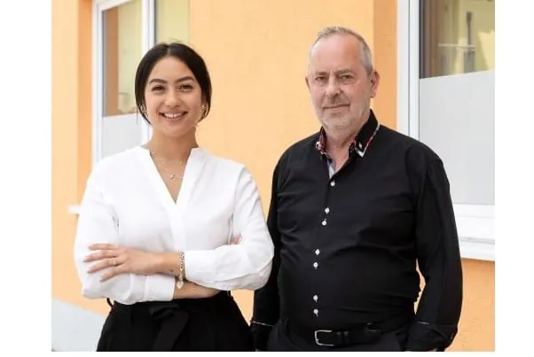 Vanessa Reynartz unterst&uuml;tzt ihren Vater Armin Reynartz in der Gesch&auml;ftsf&uuml;hrung von Meltem. Sie f&uuml;hrt damit das Familienunternehmen bereits in der dritten Generation.