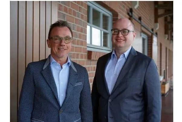 Seit Februar 2024 bilden Frank Geburek (links) und Stefan Söllner die neue Doppelspitze bei Möhlenhoff.