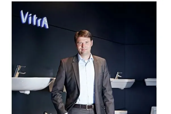 F&uuml;hrungsspitze: Norbert Eikelmann, neuer Country Director DACH bei VitrA Bad