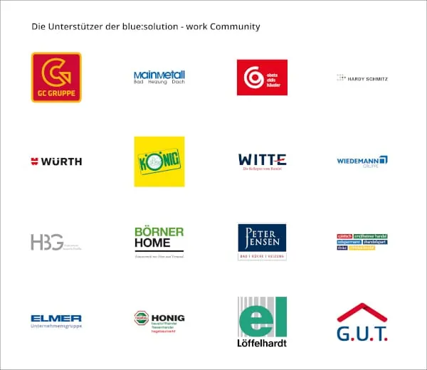 Unterstützer der b:work-Community aus dem Großhandel.