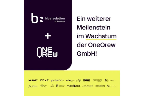 Für OneQrew ist die 15. Akquisition ein Meilenstein für die weitere Ausrichtung der gesamten Gruppe.