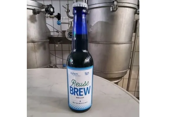 Xylem bietet Bier aus aufbereitetem Abwasser