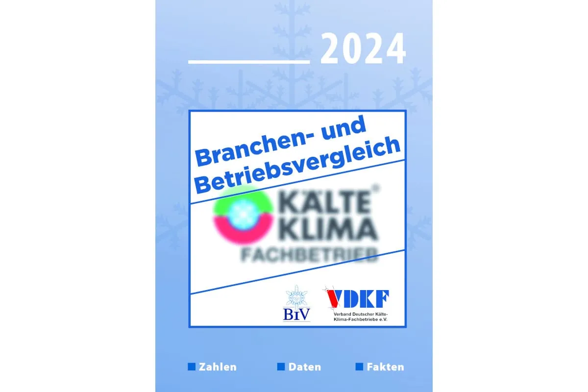 Branchen- und Betriebsvergleich: Kälte-Klima-Fachbetriebe 2024