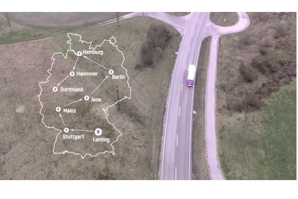 &Uuml;ber 3.000 km in 37 Tagen: Die bundesweite EcoLogisch-Tour von Kessel feierte eine gelungene Roadshow-Premiere. 