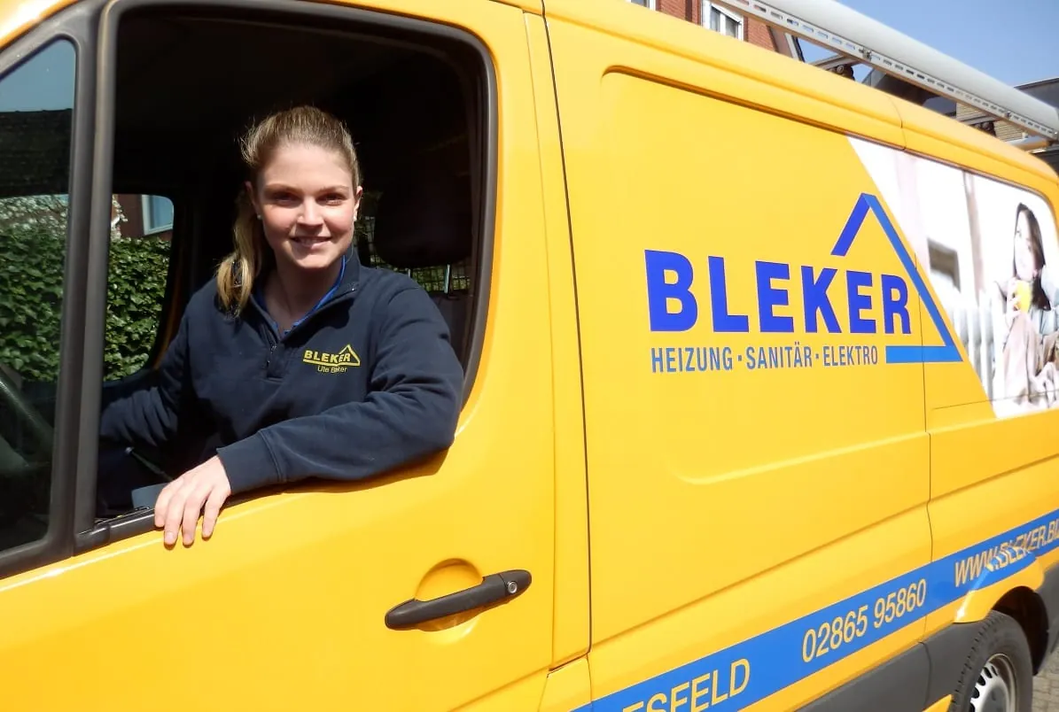 SHK- und Elektromeisterin führt Familienbetrieb in die Zukunft